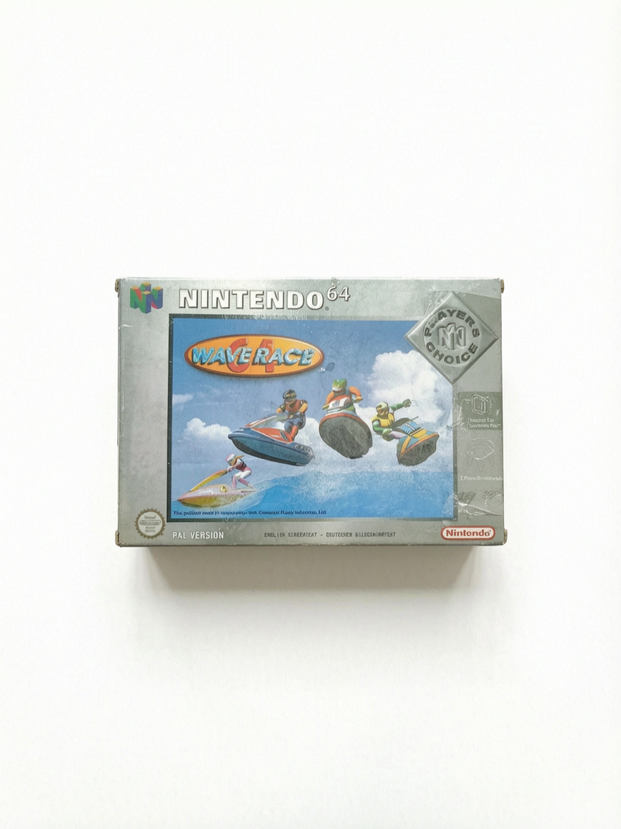 Wave Race Nintendo 64 (N64) Version Players Choice