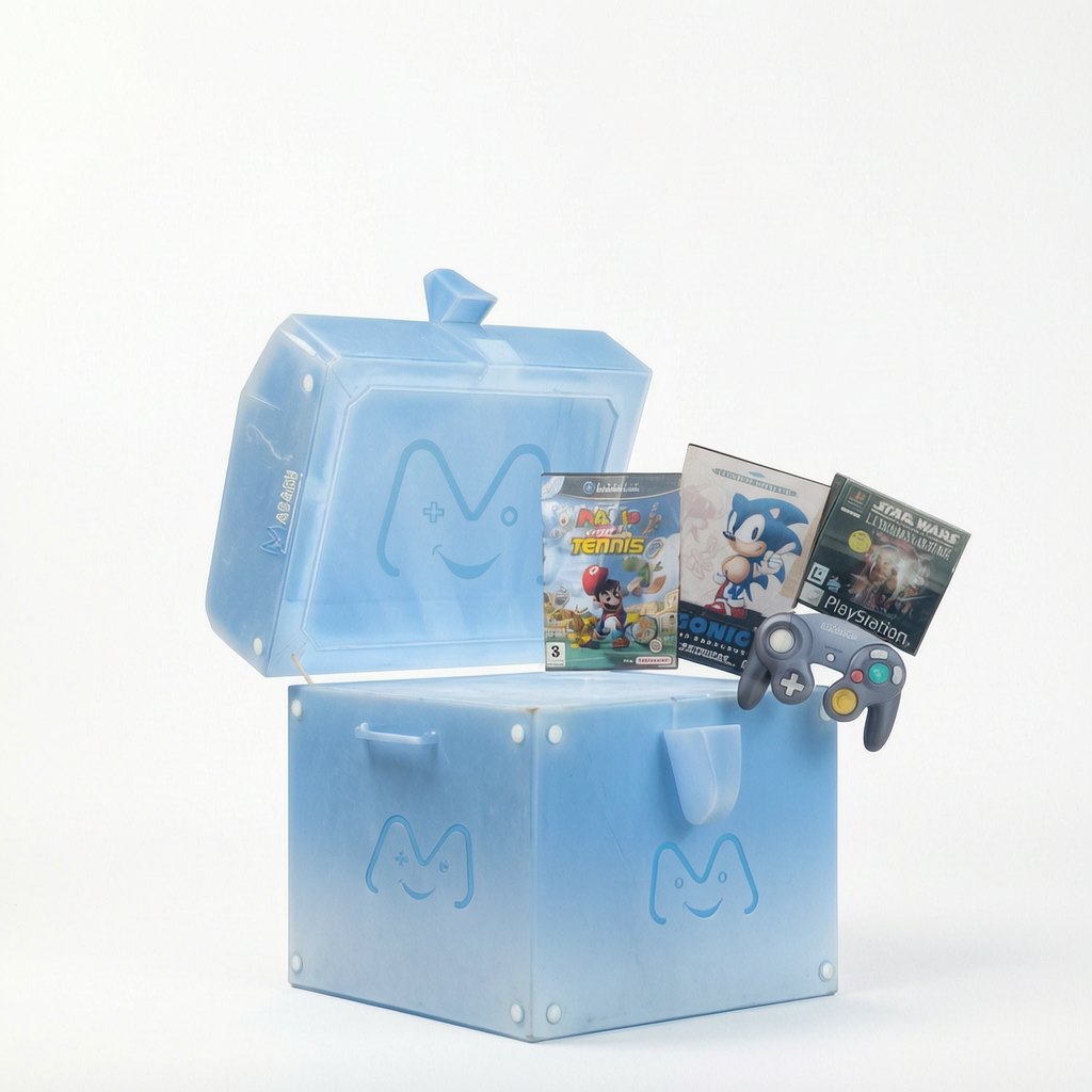 🎁 Cadeau Mystère Rétrogaming – Valeur garantie 1000 € | Edition Prestige