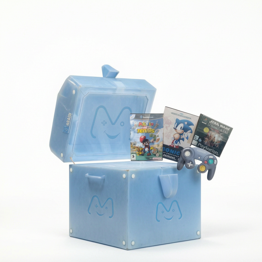 Cadeau Mystère Rétrogaming Valeur garantie 500 € Édition Premium