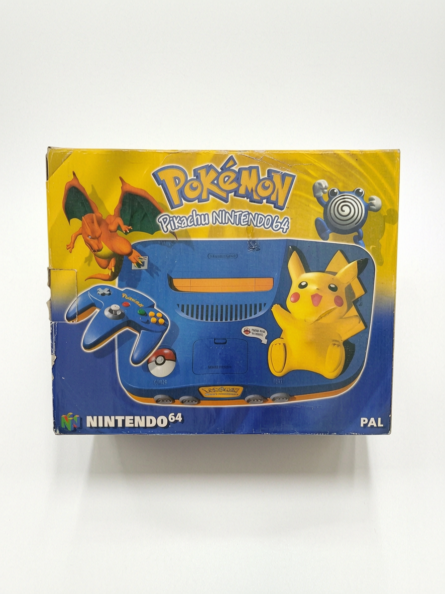 Pack Console Pokémon Pikachu Nintendo 64 (N64)