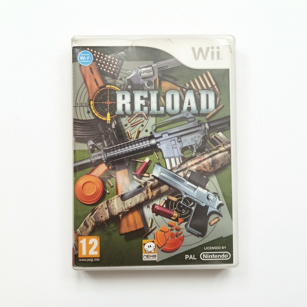 Reload nintendo Wii