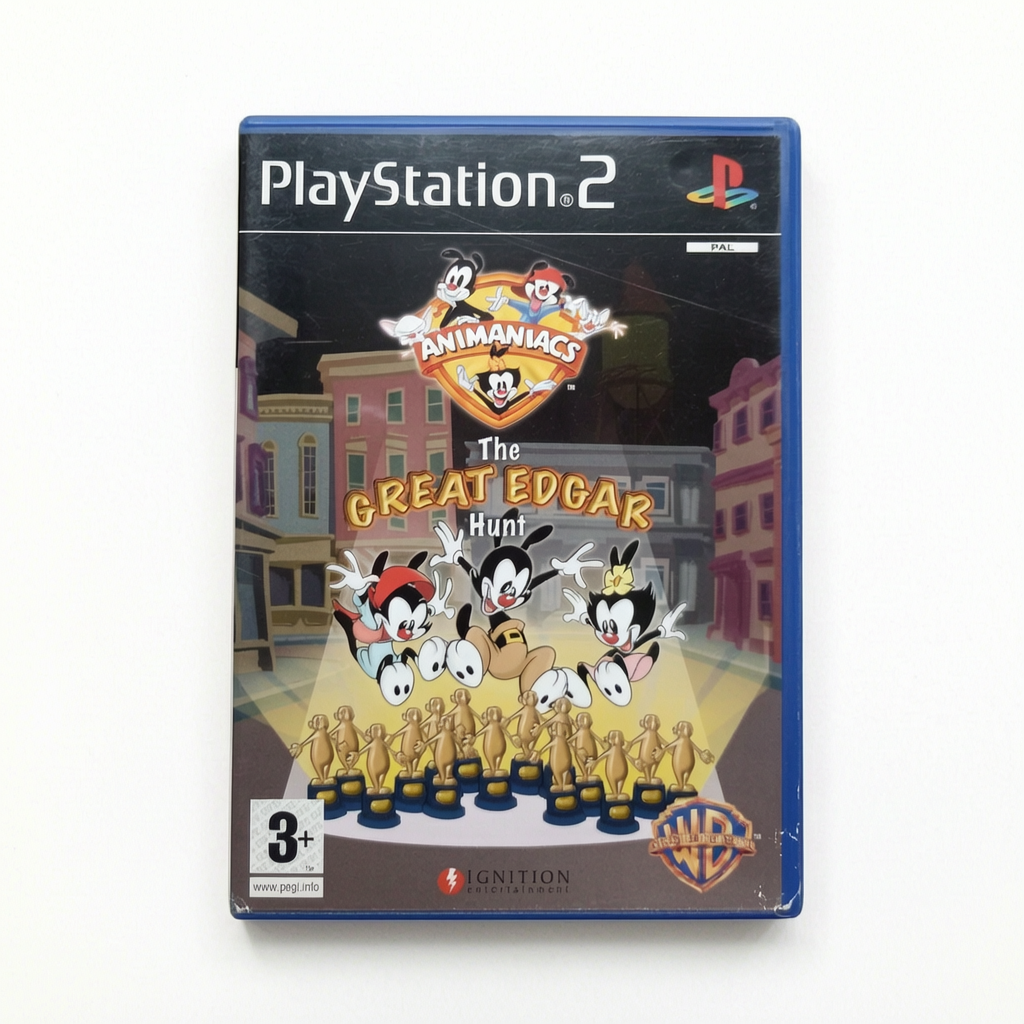 Animaniacs The Great Edgar Hunt playstation 2 (PS2)