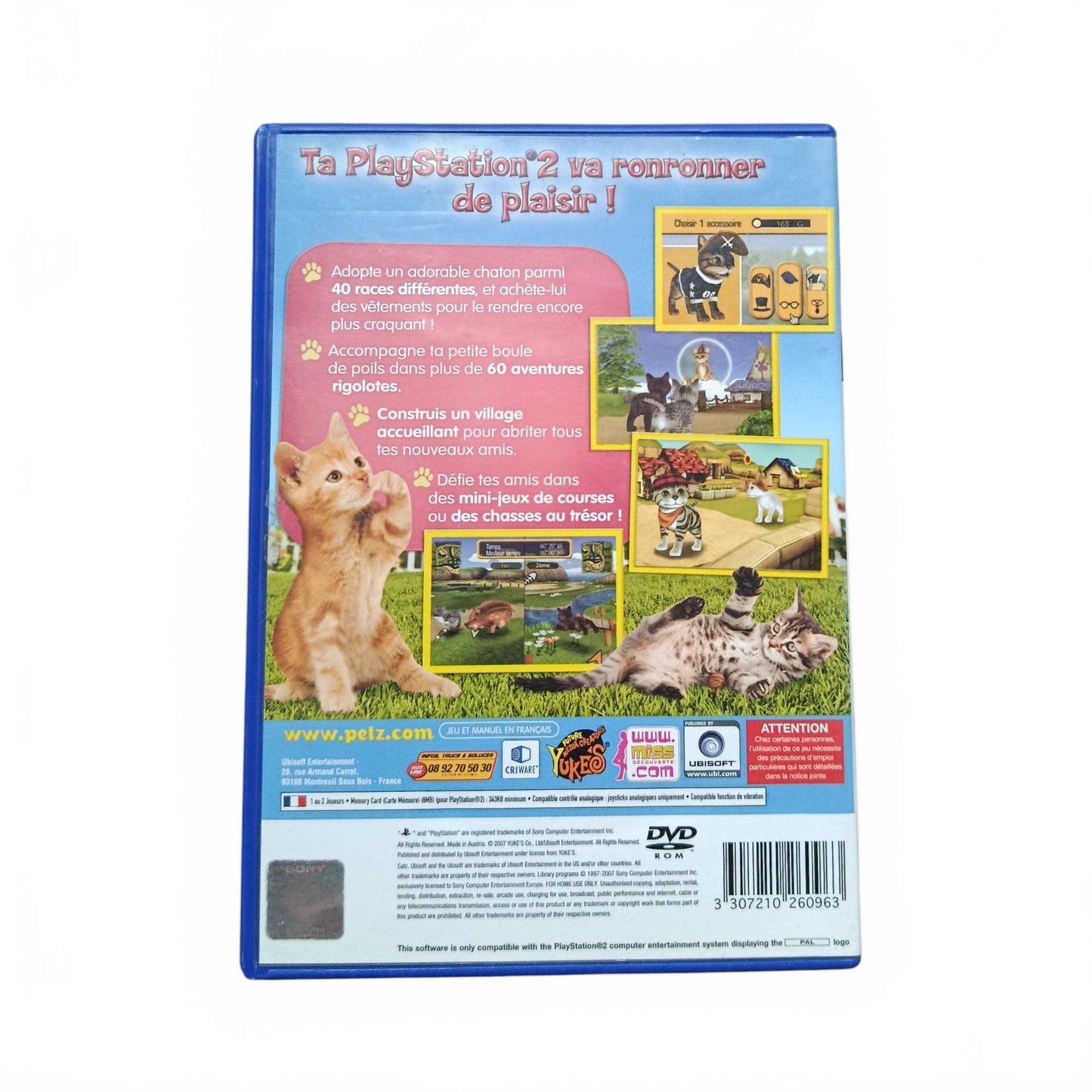 Catz playstation 2 (PS2)