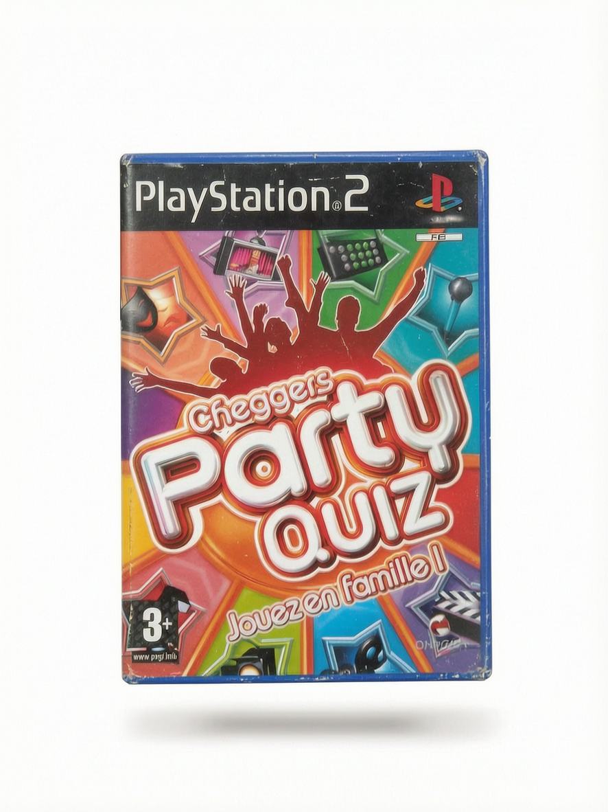 Cheggers Party Quizz playstation 2 (PS2)