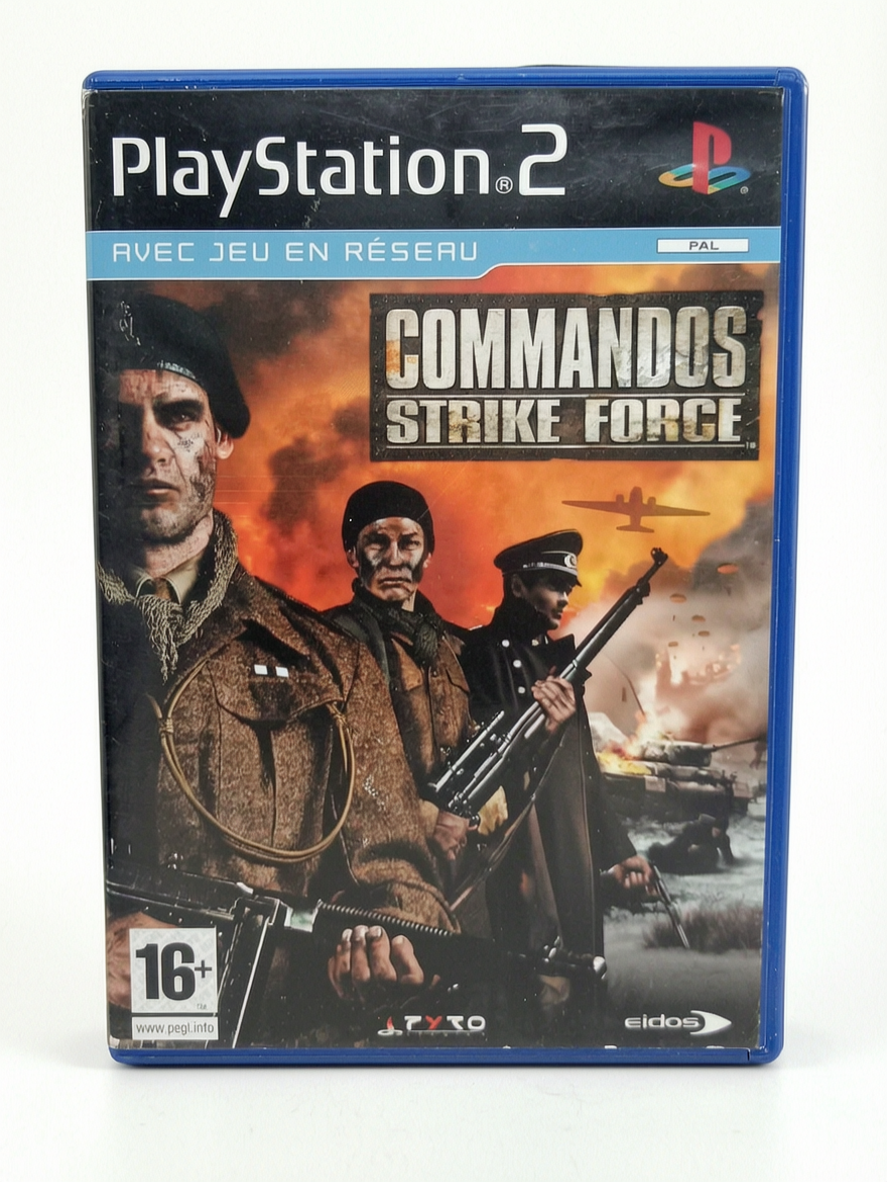Commandos Strike Force playstation 2 (PS2)