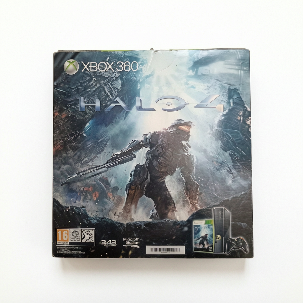 Console xbox 360 complète en boite