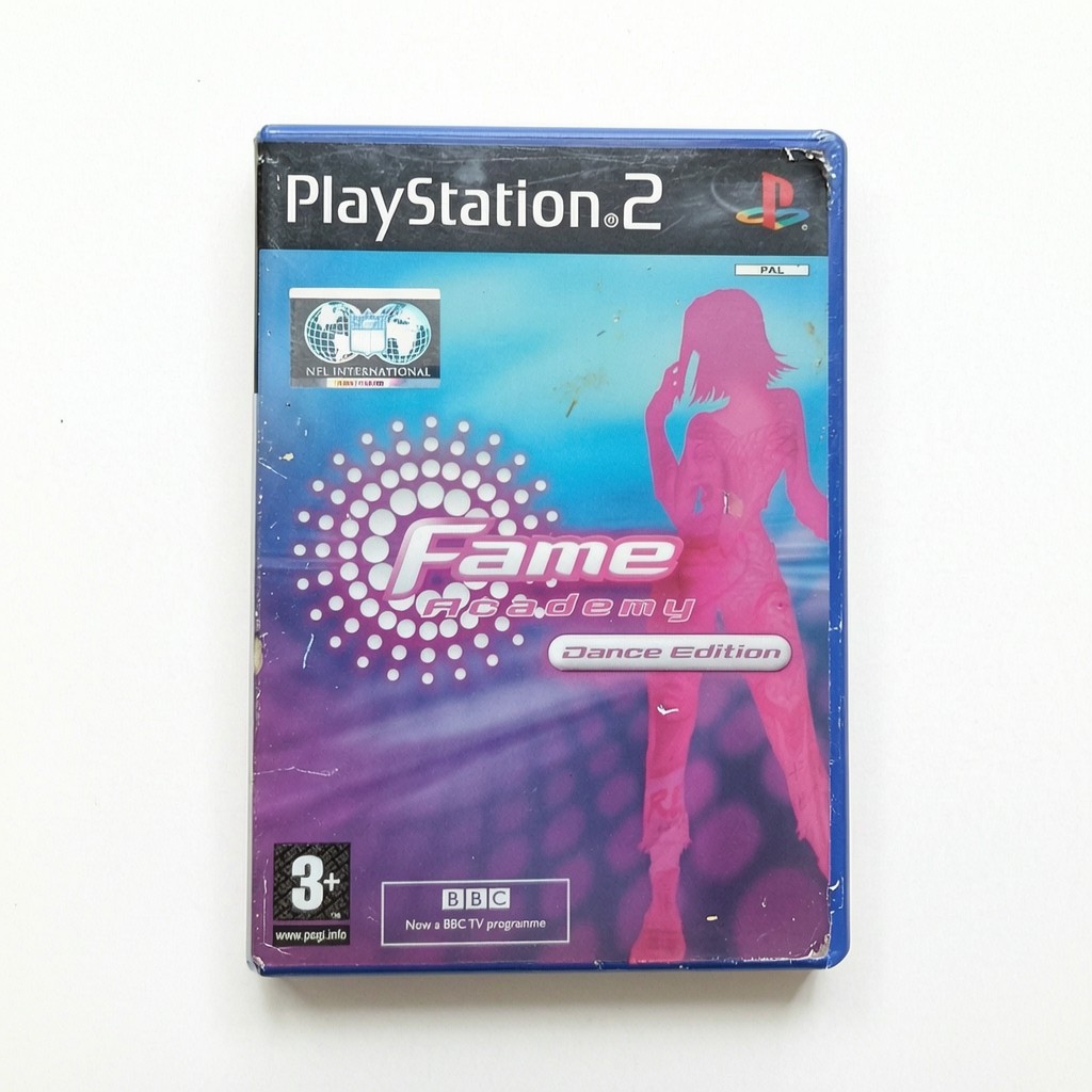 Fame Academy playstation 2 (PS2) Version UK