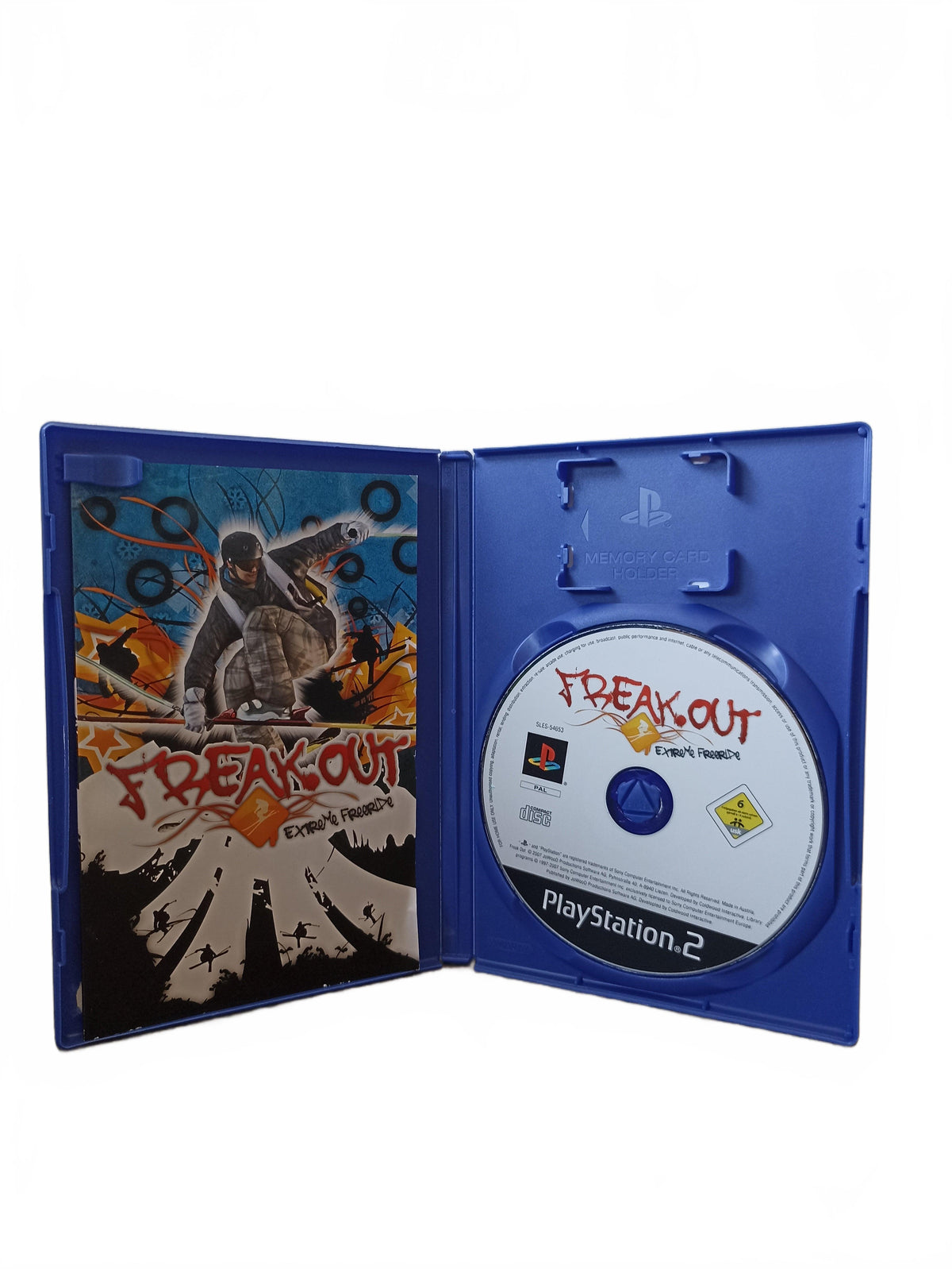 Freak Out : Extreme Freeride playstation 2 (PS2)