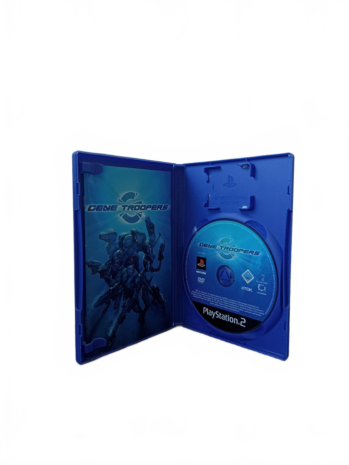 Gene Troopers playstation 2 (PS2)