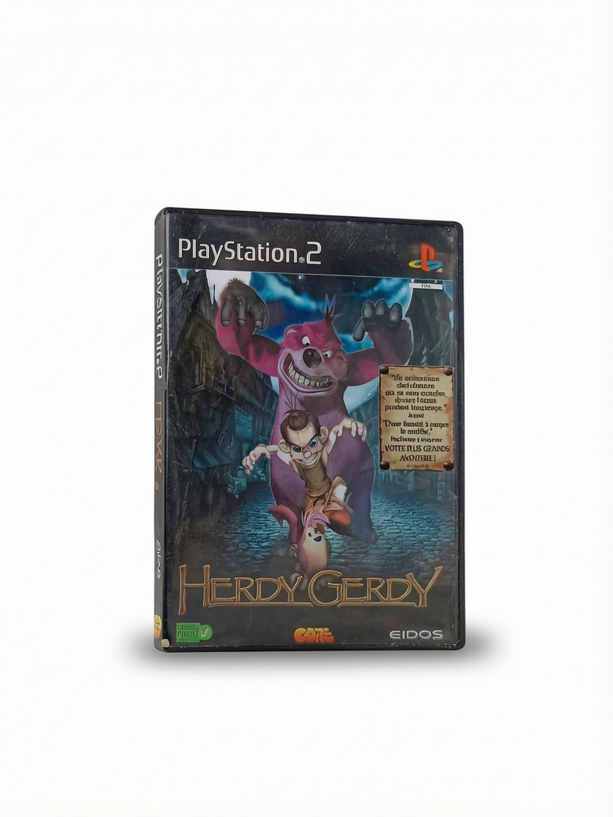 Herdy Gerdy playstation 2 (PS2)