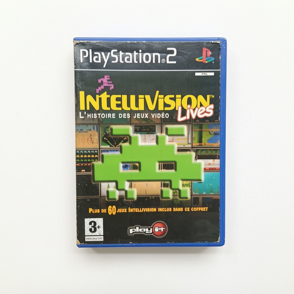 Intellivision Lives ! playstation 2 (PS2)