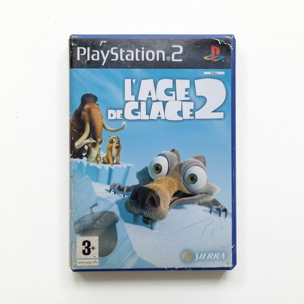 L'Age de Glace 2 playstation 2 (PS2)