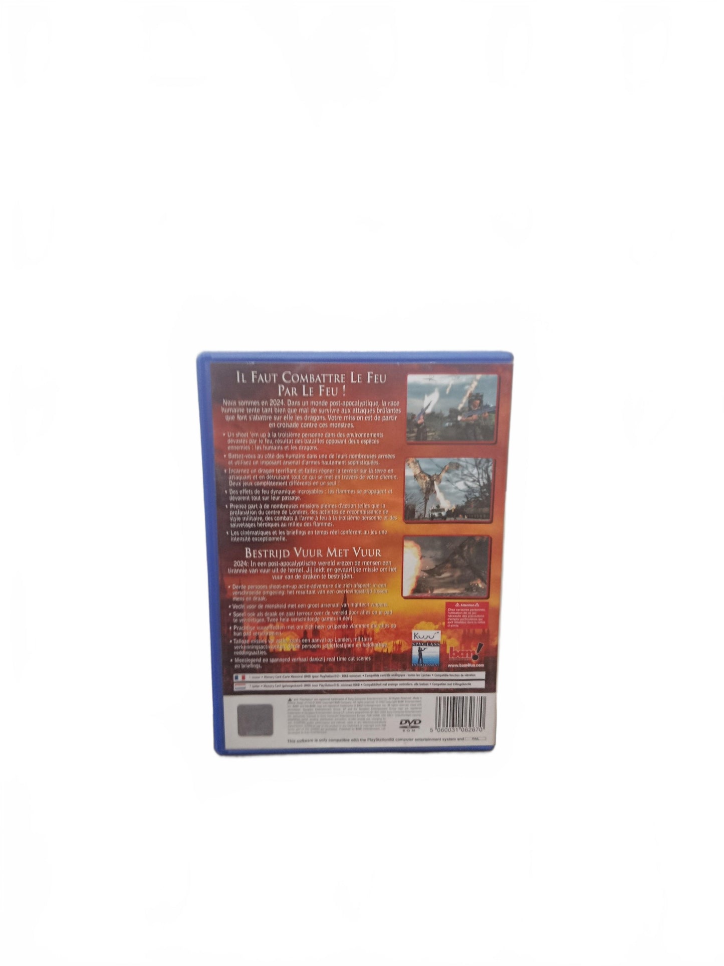 Le Règne du Feu playstation 2 (PS2)