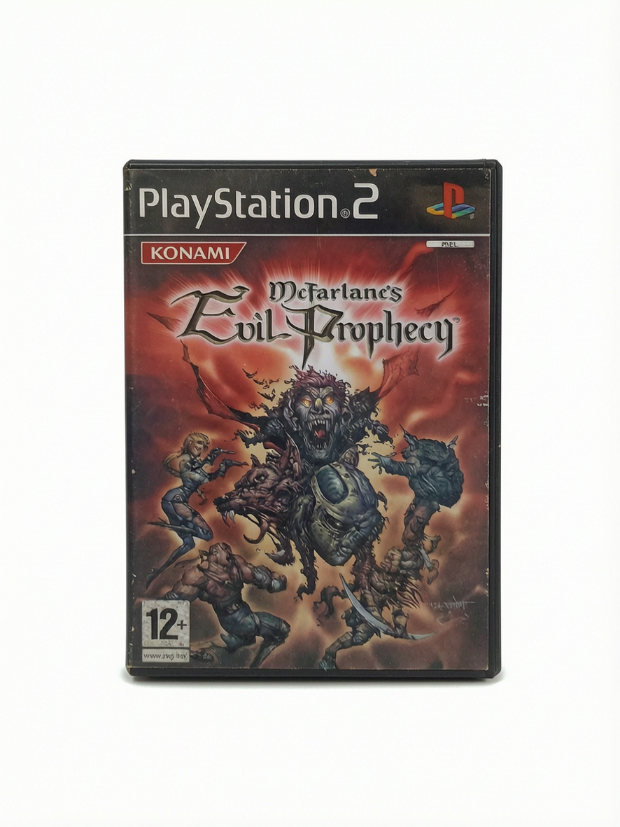 Mc Farlane's Evil Prophecy playstation 2 (PS2)