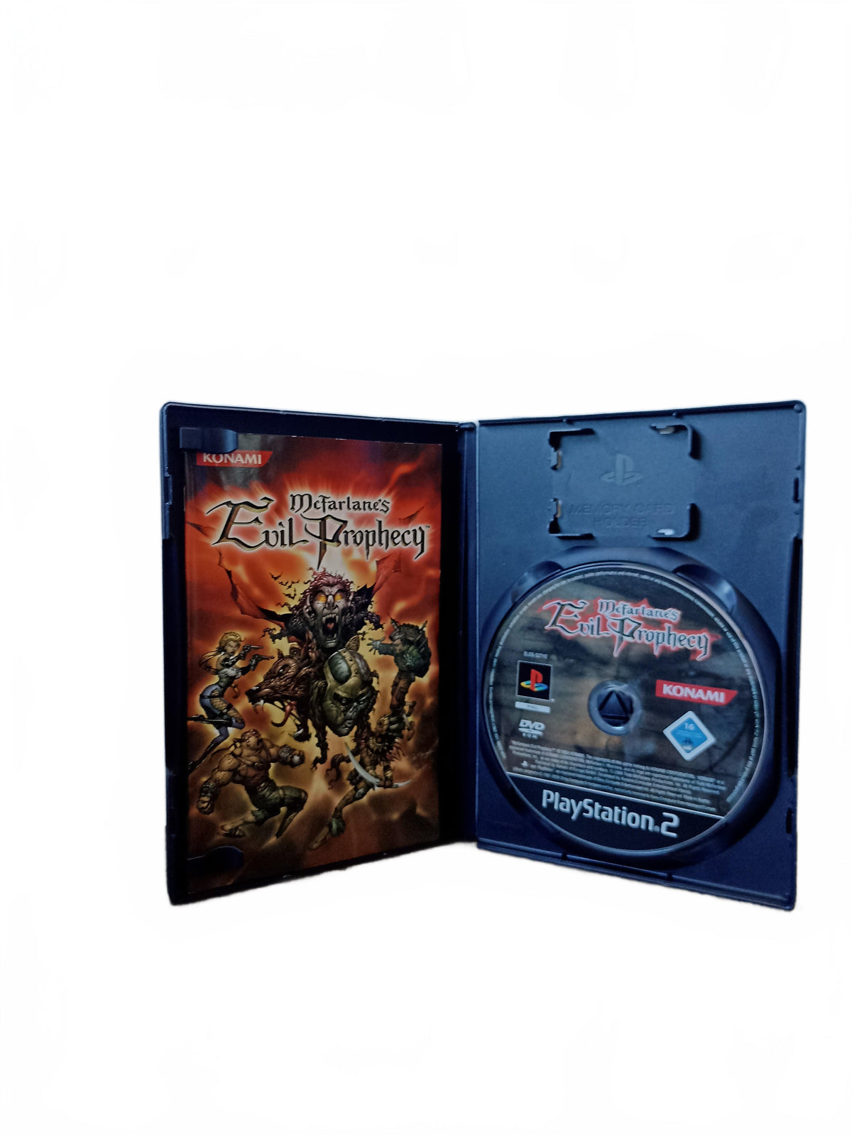 Mc Farlane's Evil Prophecy playstation 2 (PS2)