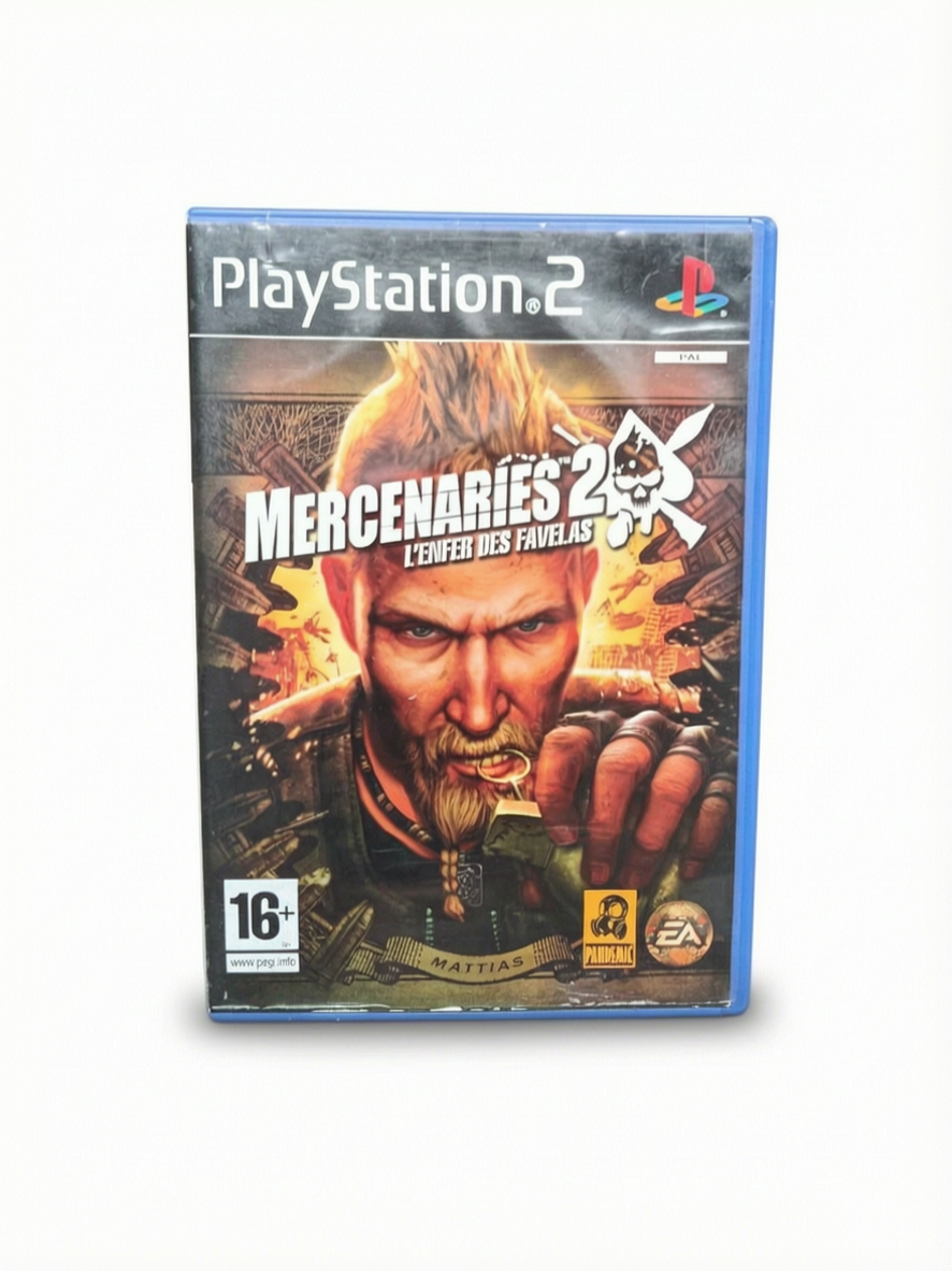 Mercenaries 2 : L'Enfer des Favelas playstation 2 (PS2)