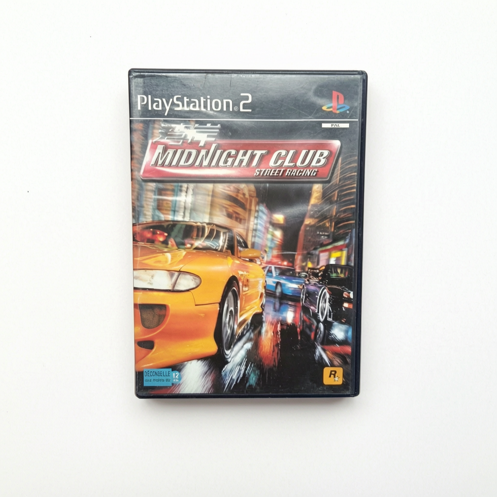 Midnight Club playstation 2 (PS2)