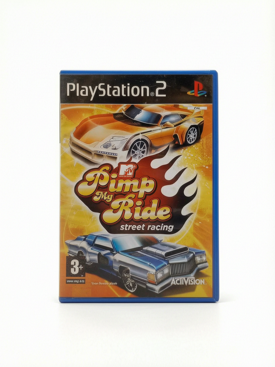 MTV Pimp My Ride Street Racing playstation 2 (PS2)