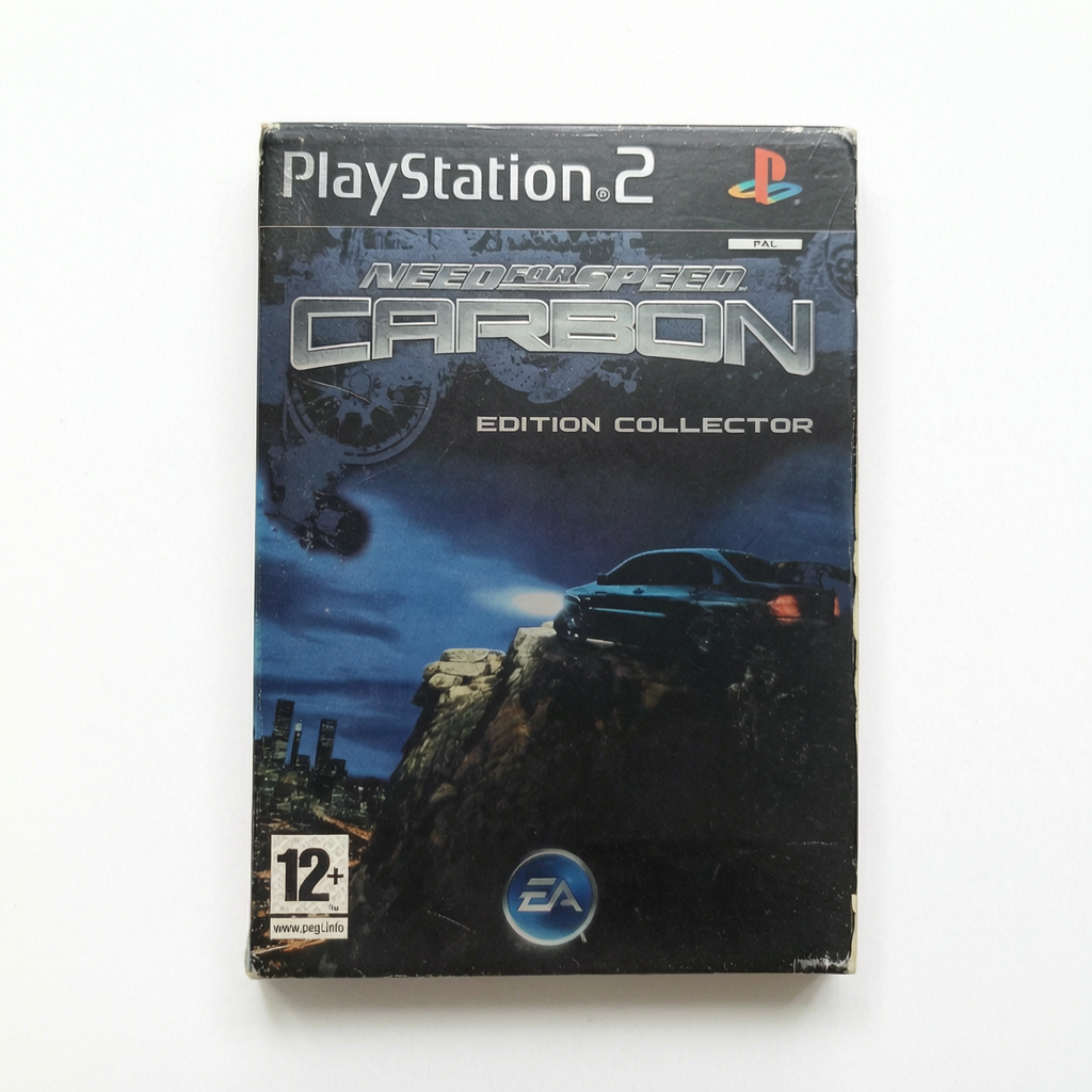 Need for Speed Carbon : Édition Collector playstation 2 (PS2)