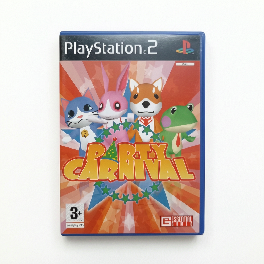 Party Carnival playstation 2 (PS2)
