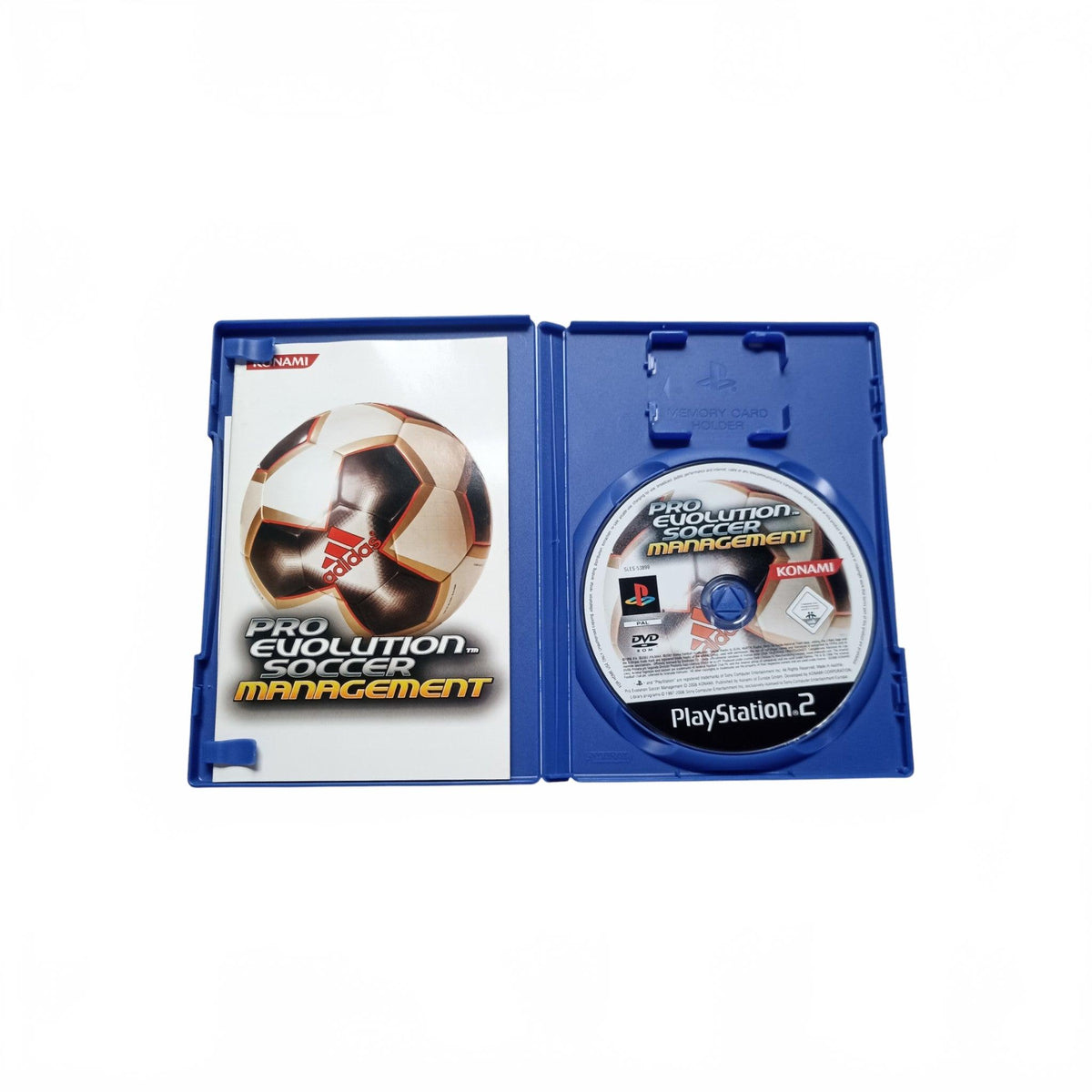 Pro Evolution Soccer Management playstation 2 (PS2)