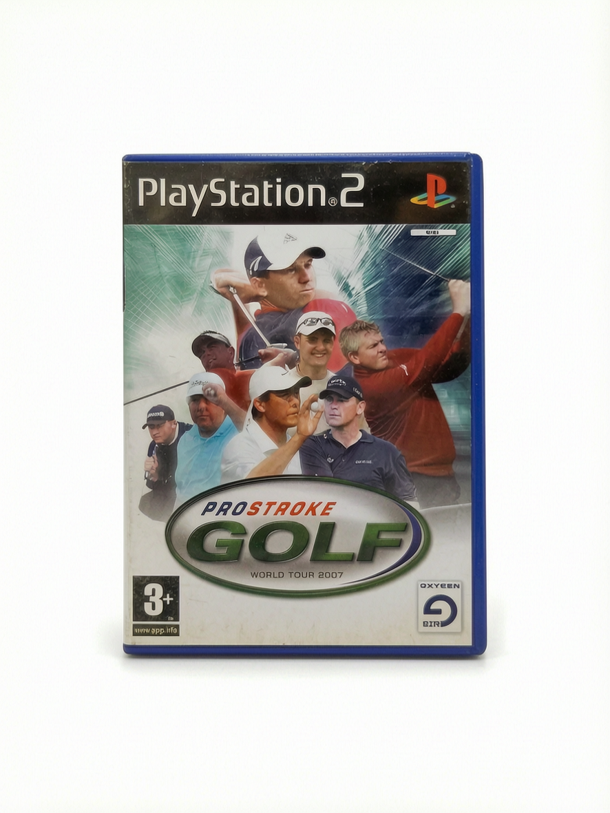 ProStroke Golf : World Tour 2007 playstation 2 (PS2)