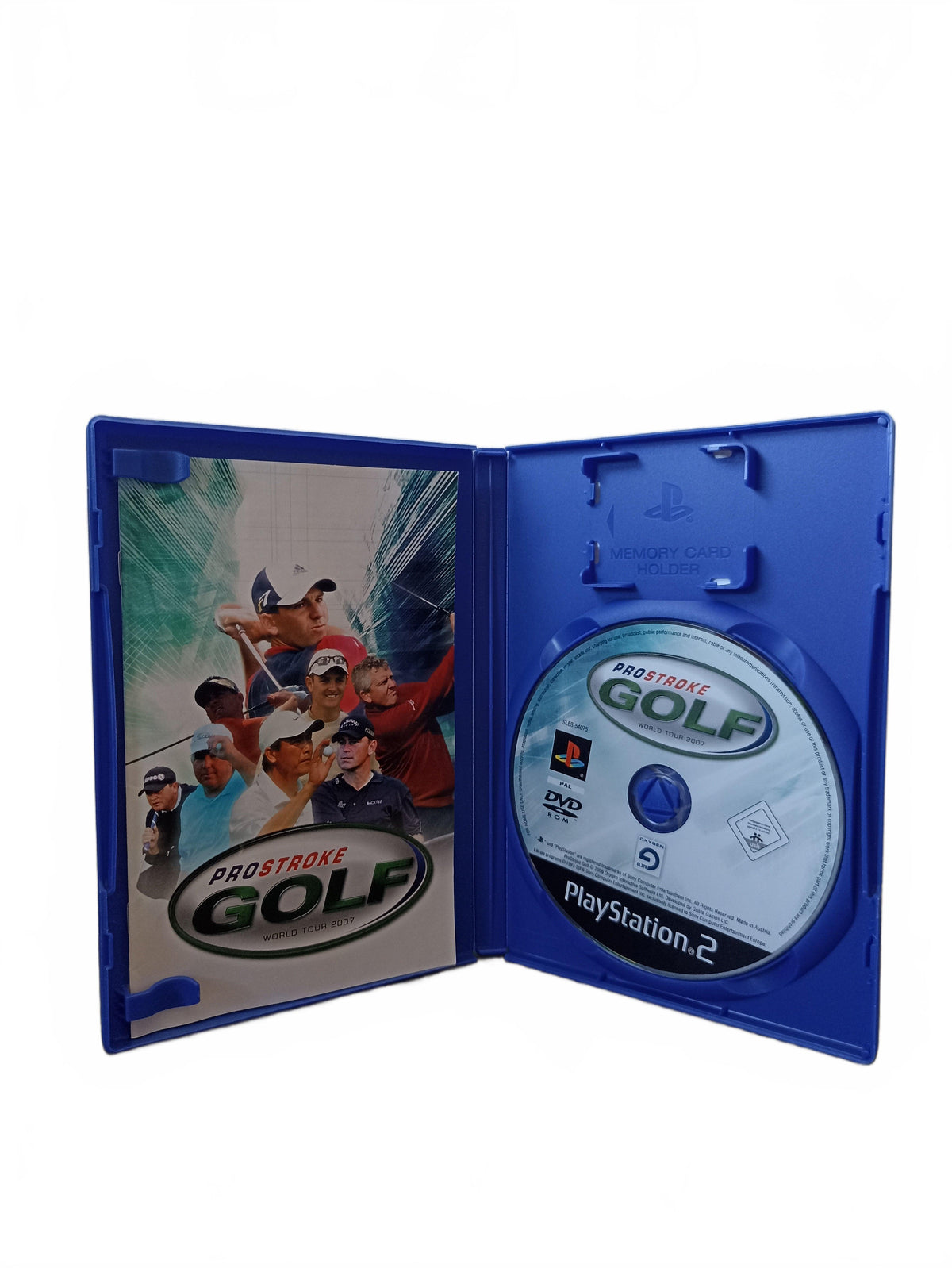 ProStroke Golf : World Tour 2007 playstation 2 (PS2)