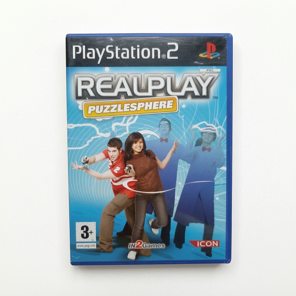 Realplay Puzzlesphere playstation 2 (PS2)