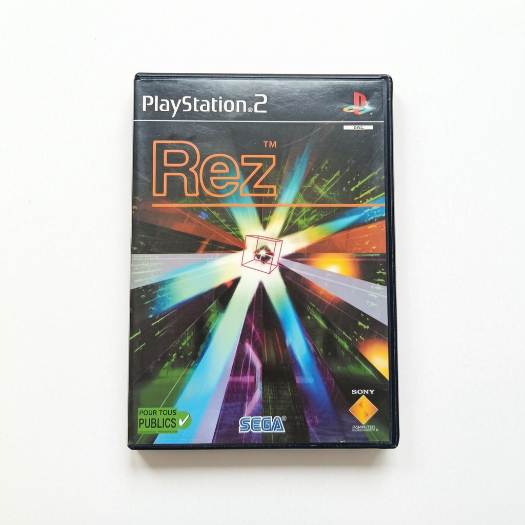 Rez playstation 2 (PS2)