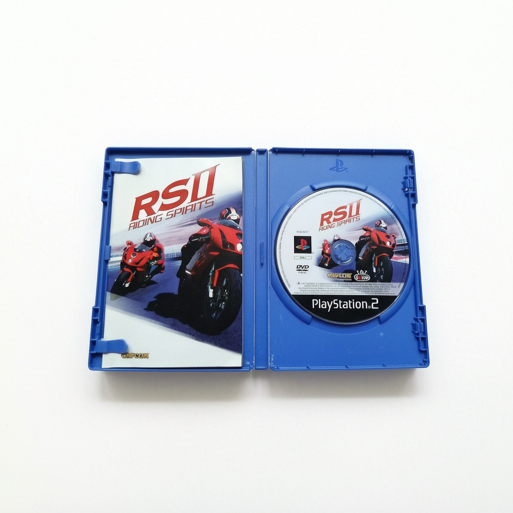 Riding Spirits 2 playstation 2 (PS2)