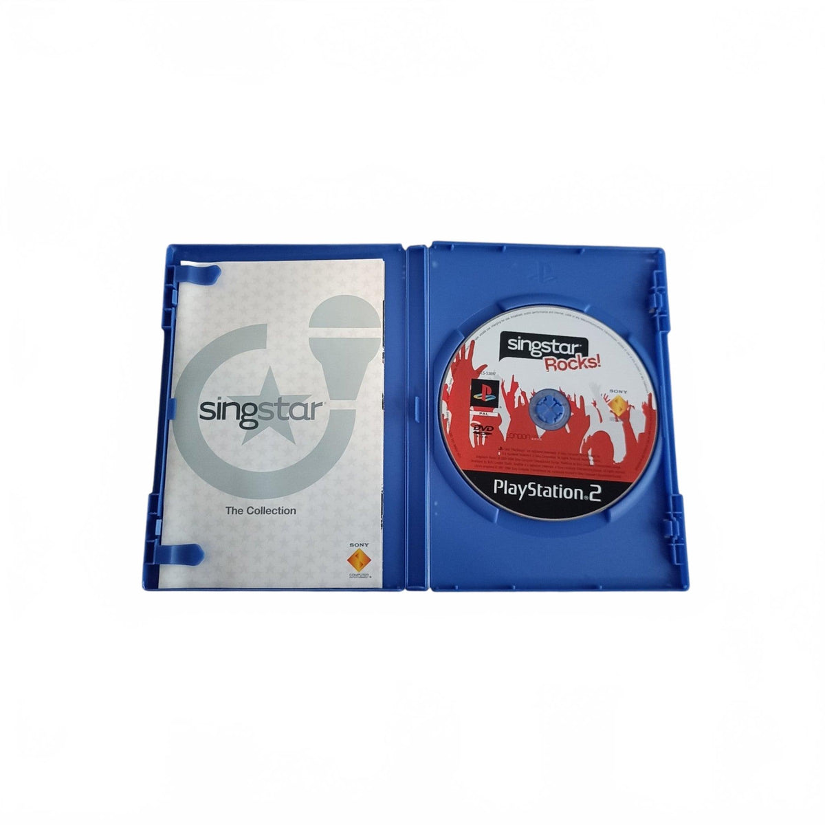 SingStar Rock ! playstation 2 (PS2)