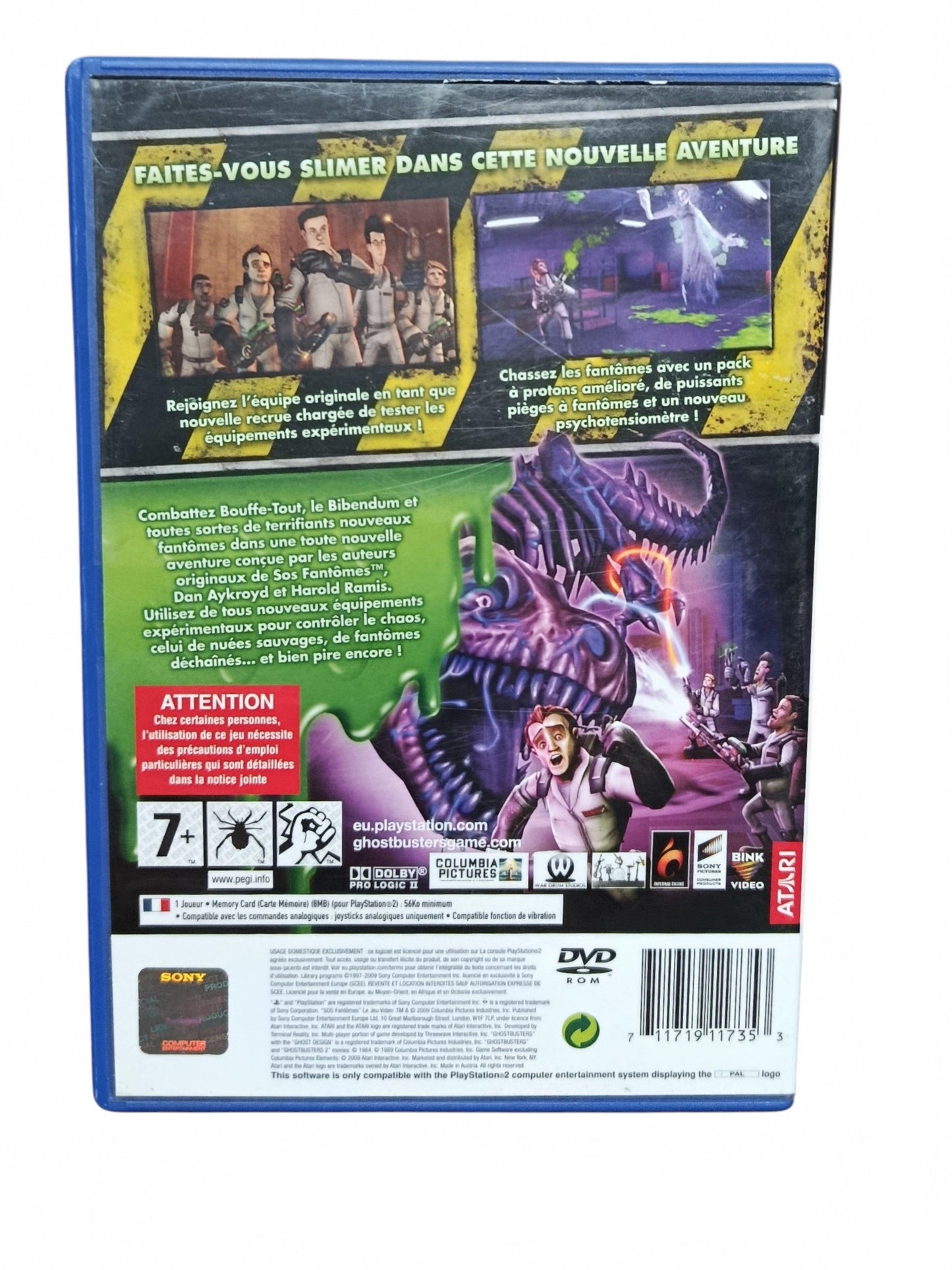 SOS Fantômes Le Jeu Vidéo playstation 2 (PS2)
