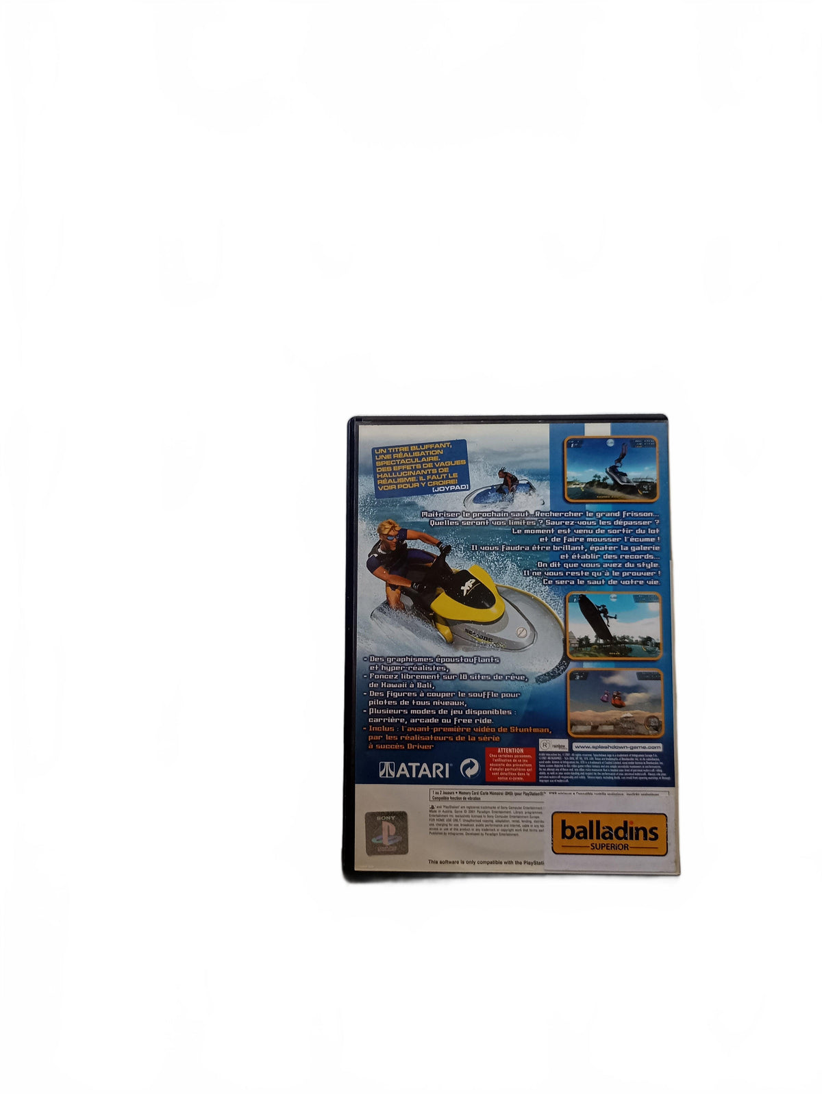 Splashdown playstation 2 (PS2)