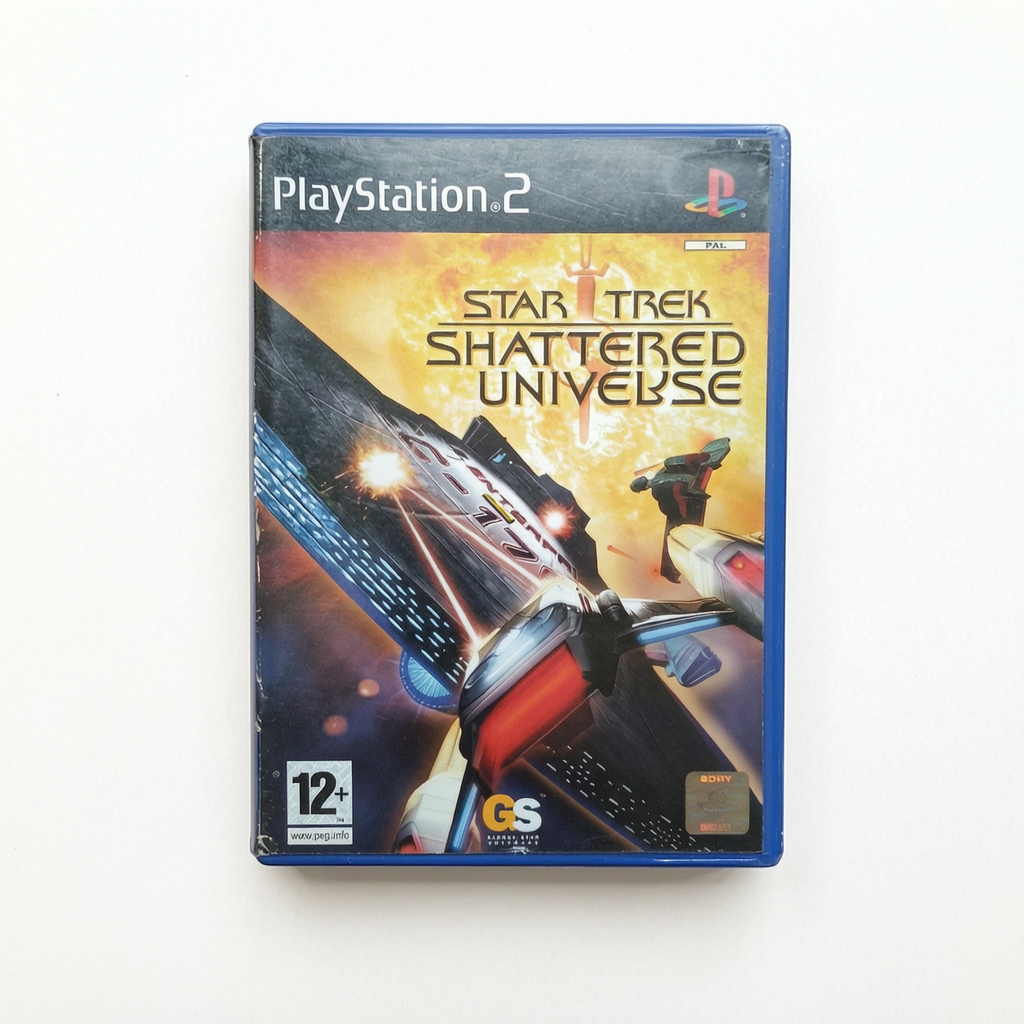 Star Trek : Shattered Universe playstation 2 (PS2)