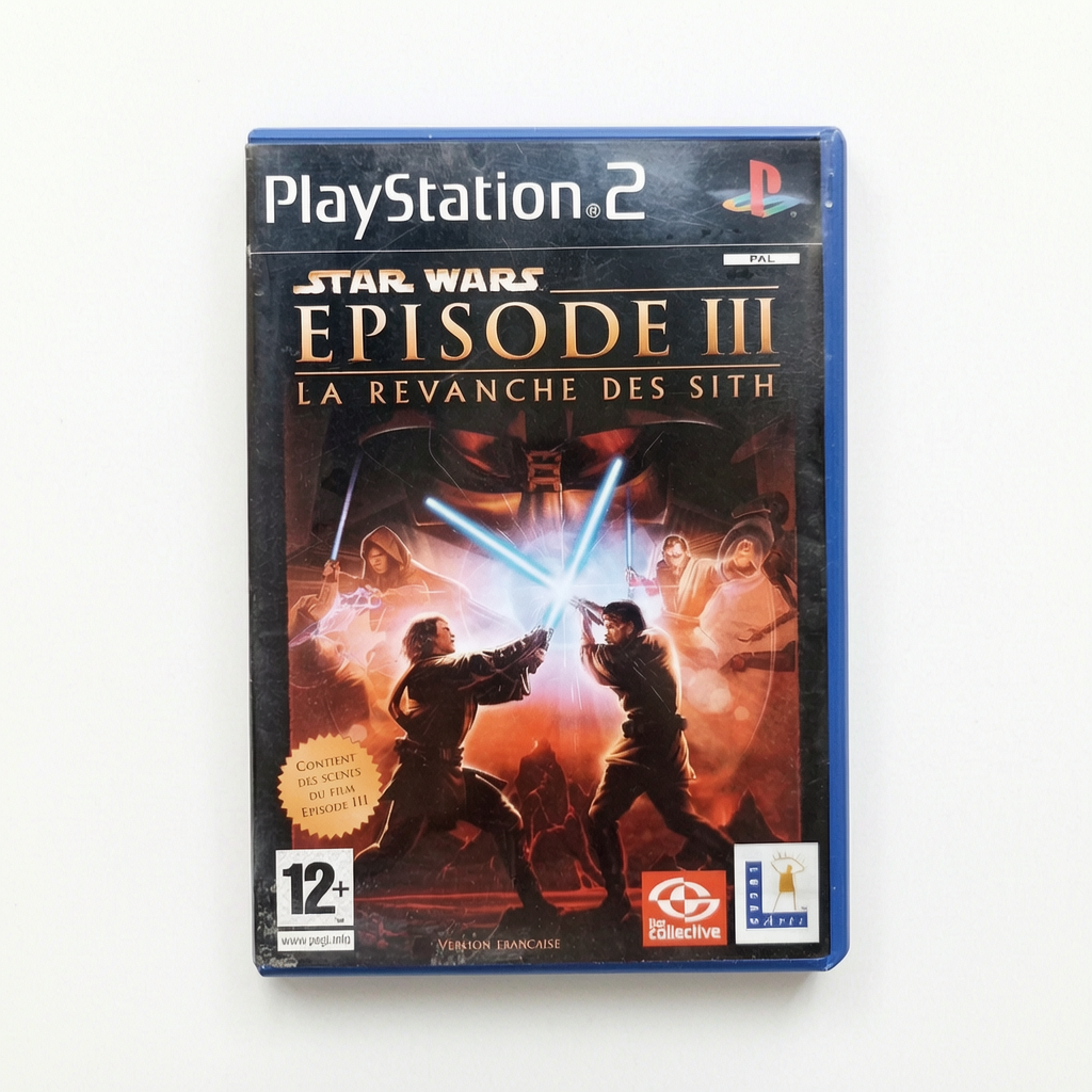 Star Wars Episode III : La Revanche des Sith playstation 2 (PS2)