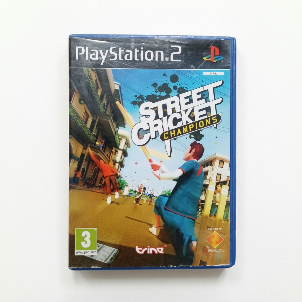 Street Cricket Champions playstation 2 (PS2)