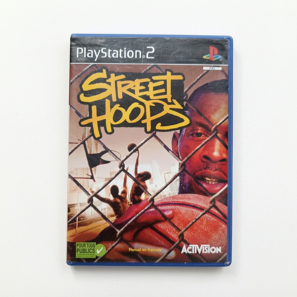 Street Hoops playstation 2 (PS2)
