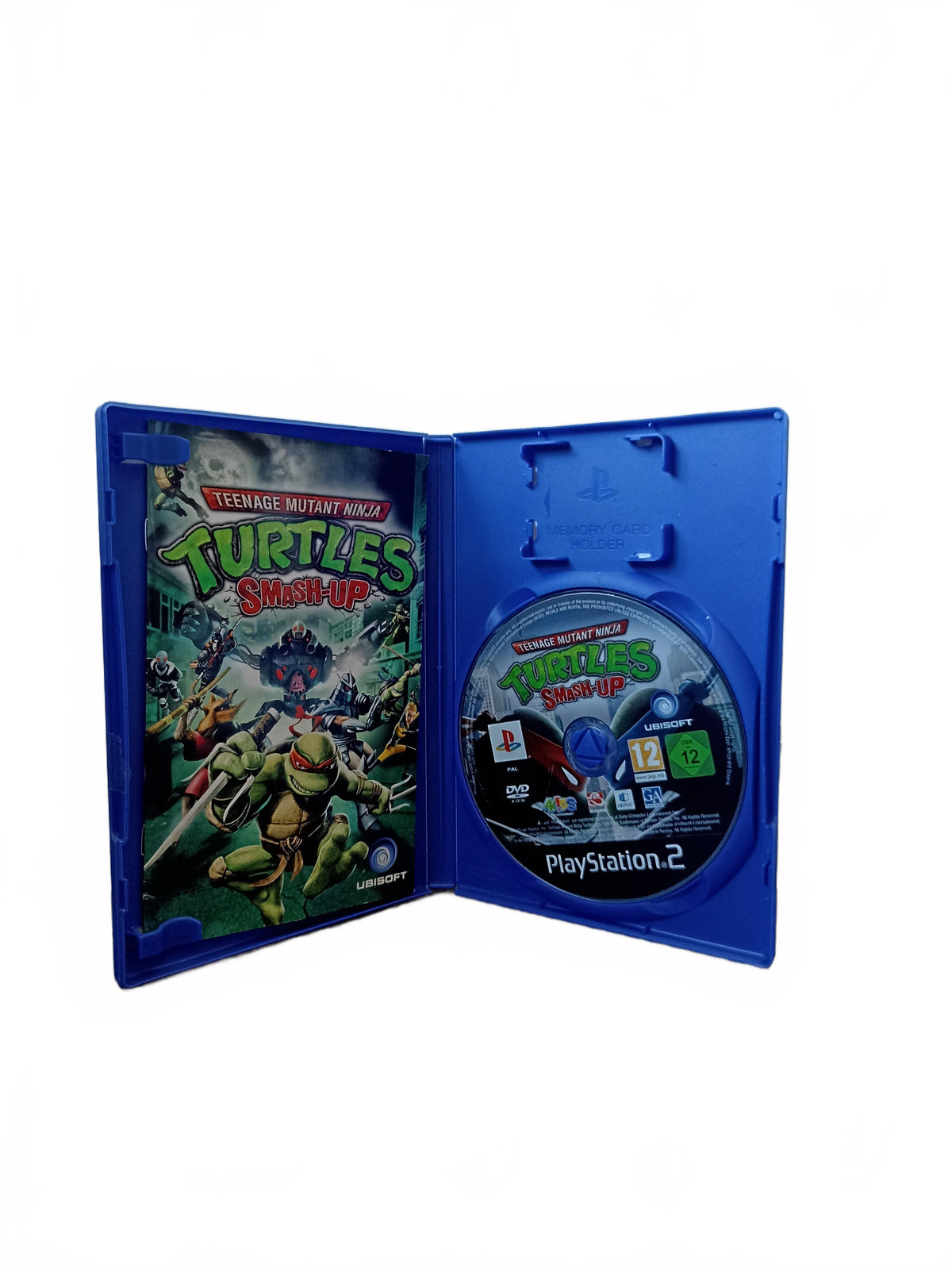 Teenage Mutant Ninja Turtles : Smash Up playstation 2 (PS2)