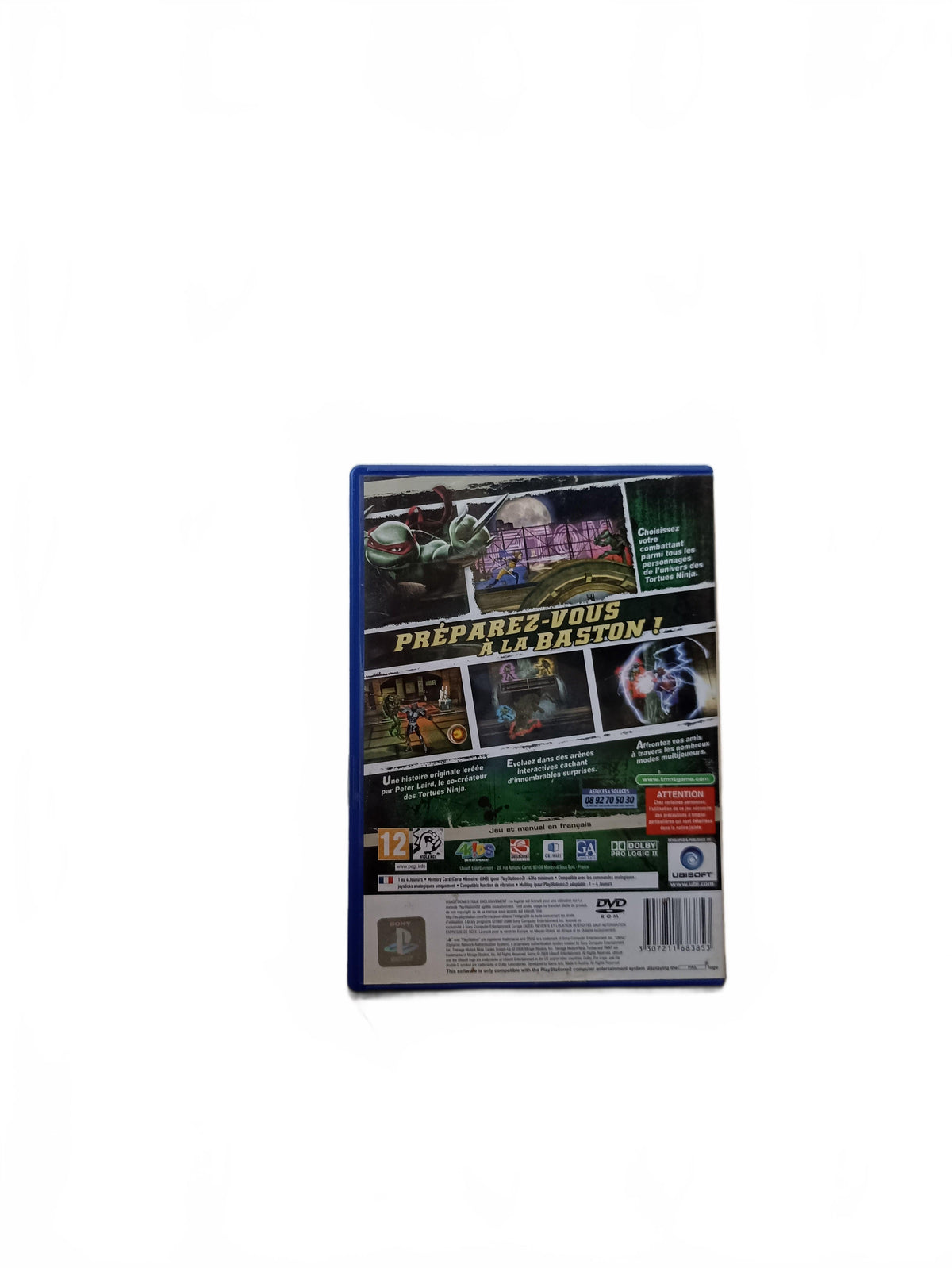Teenage Mutant Ninja Turtles : Smash Up playstation 2 (PS2)