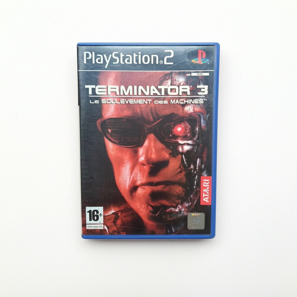 Terminator 3 : Le Soulèvement des Machines playstation 2 (PS2)