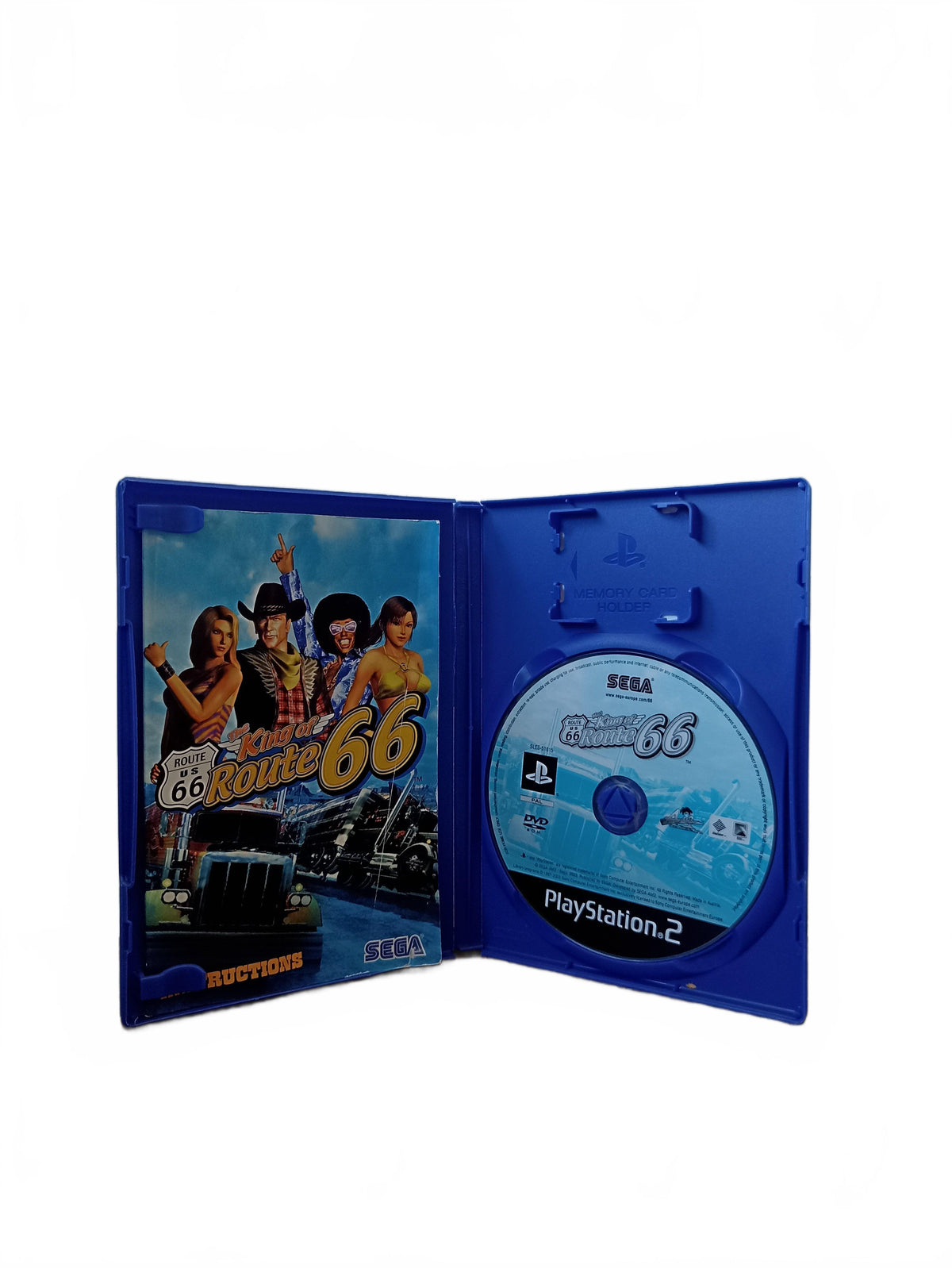 The King of Route 66 playstation 2 (PS2)