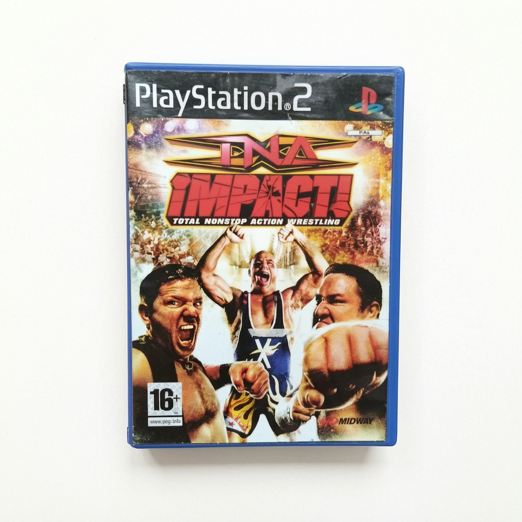 Tna Impact! Total nonstop action wrestling playstation 2 (PS2)