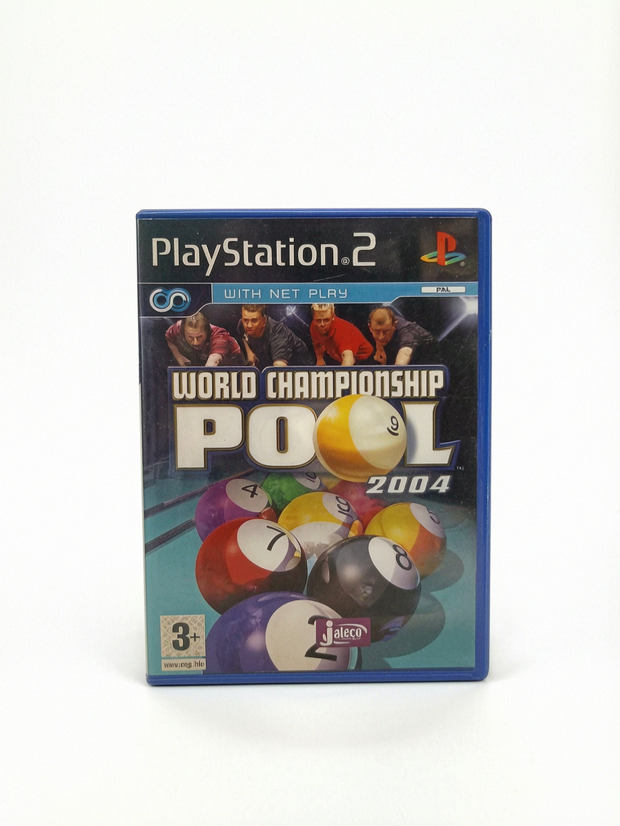 World Championship Pool 2004 playstation 2 (PS2)