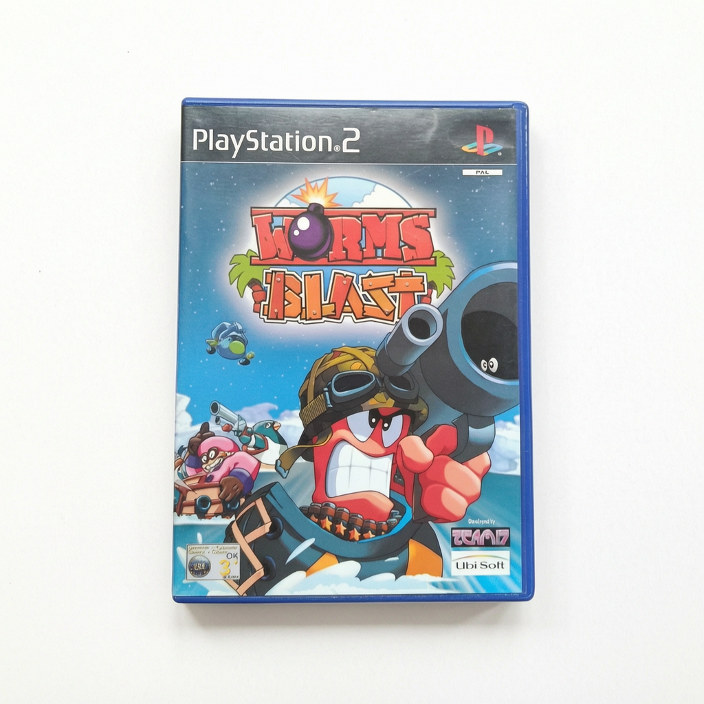 Worms Blast playstation 2 (PS2) Version UK