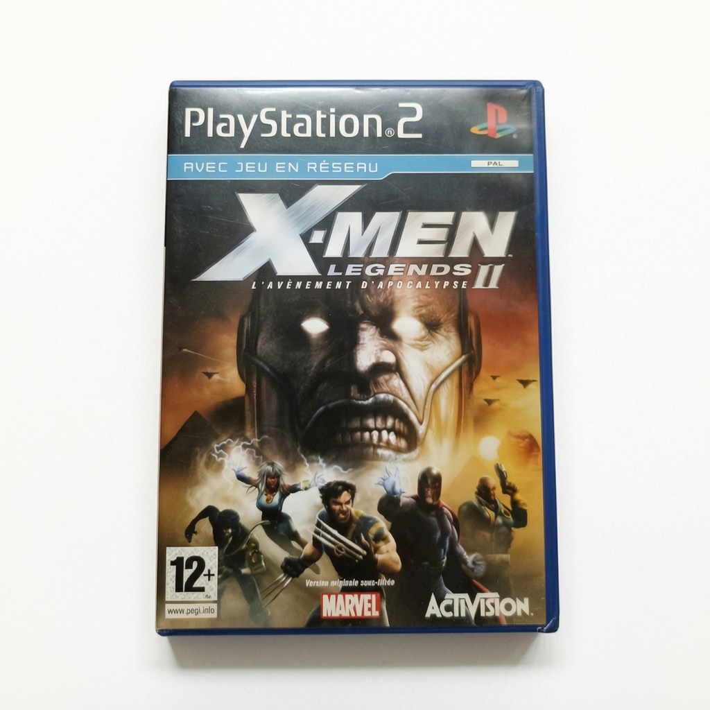 X-Men : Legends II : L'Avènement d'Apocalypse playstation 2 (PS2)