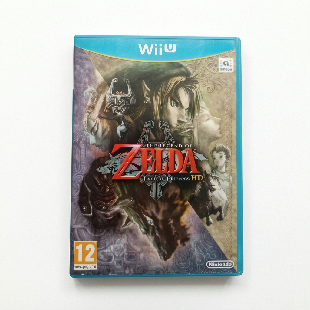 Zelda Princess nintendo wii U