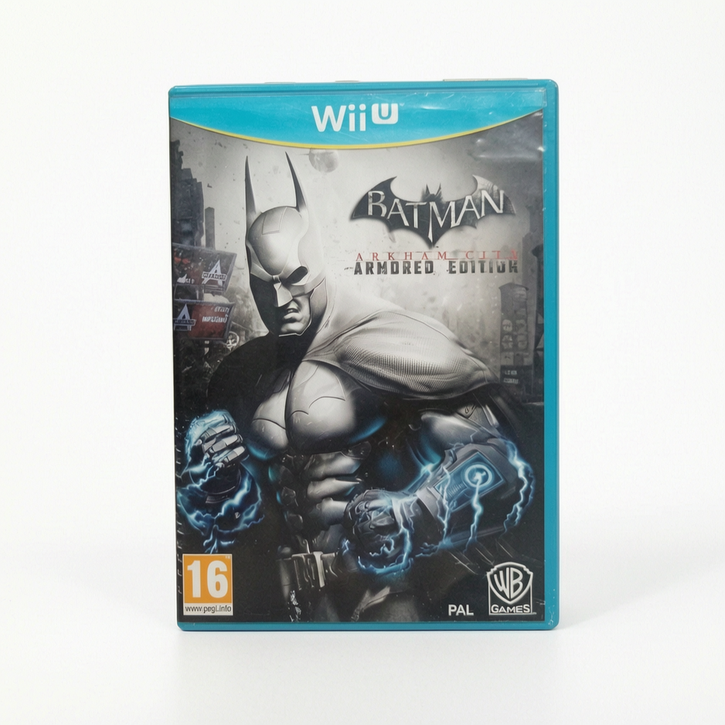 Batman Arkham City : Armored Edition Nintendo Wii U