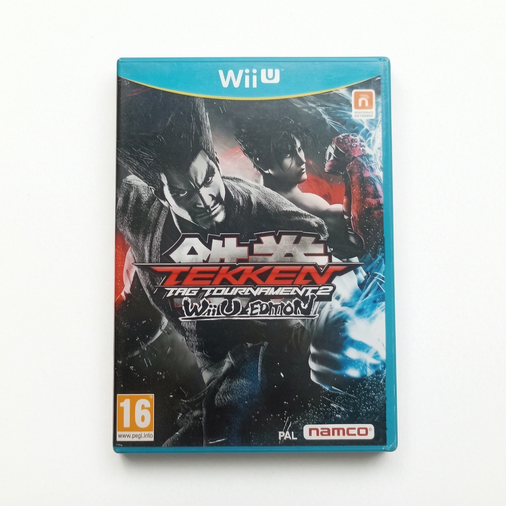 Tekken Tag Tournament 2 Nintendo Wii U