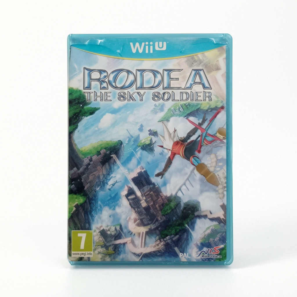 Rodea : The Sky Soldier Nintendo Wii U