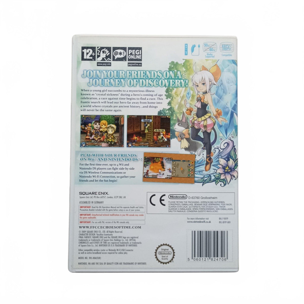 final fantasy nintendo WII